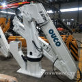 OUCO HOT PRODUIT 0,6T8M JUCKLE AND TELESCOPIC BOOM Marine Crane Facile Installation